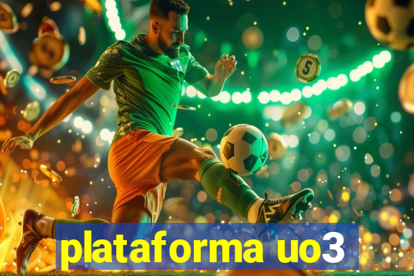 plataforma uo3